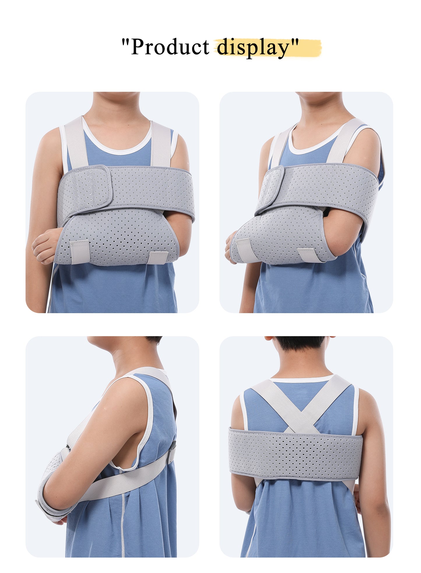 Children's Shoulder abduction brace