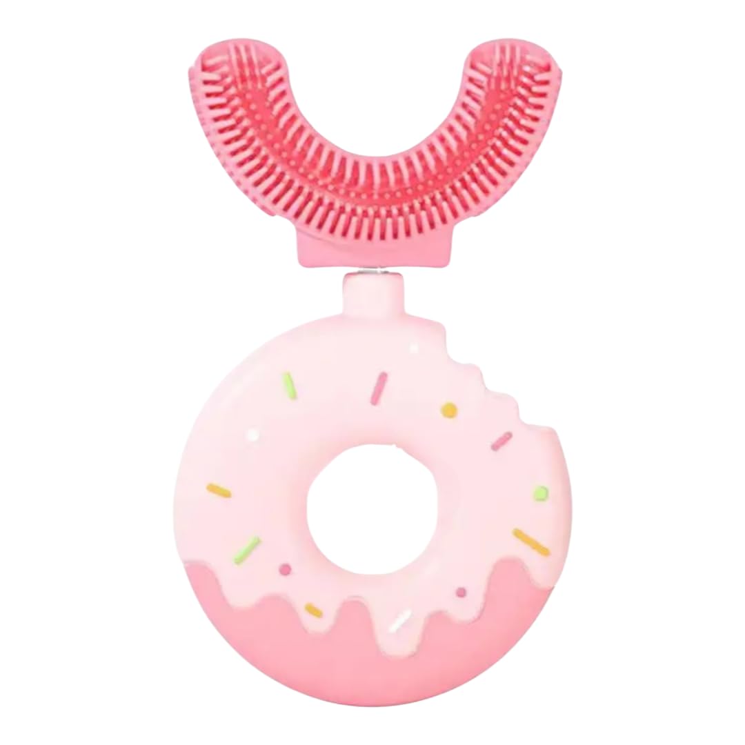 U-Shape Doughnut Toothbrush
