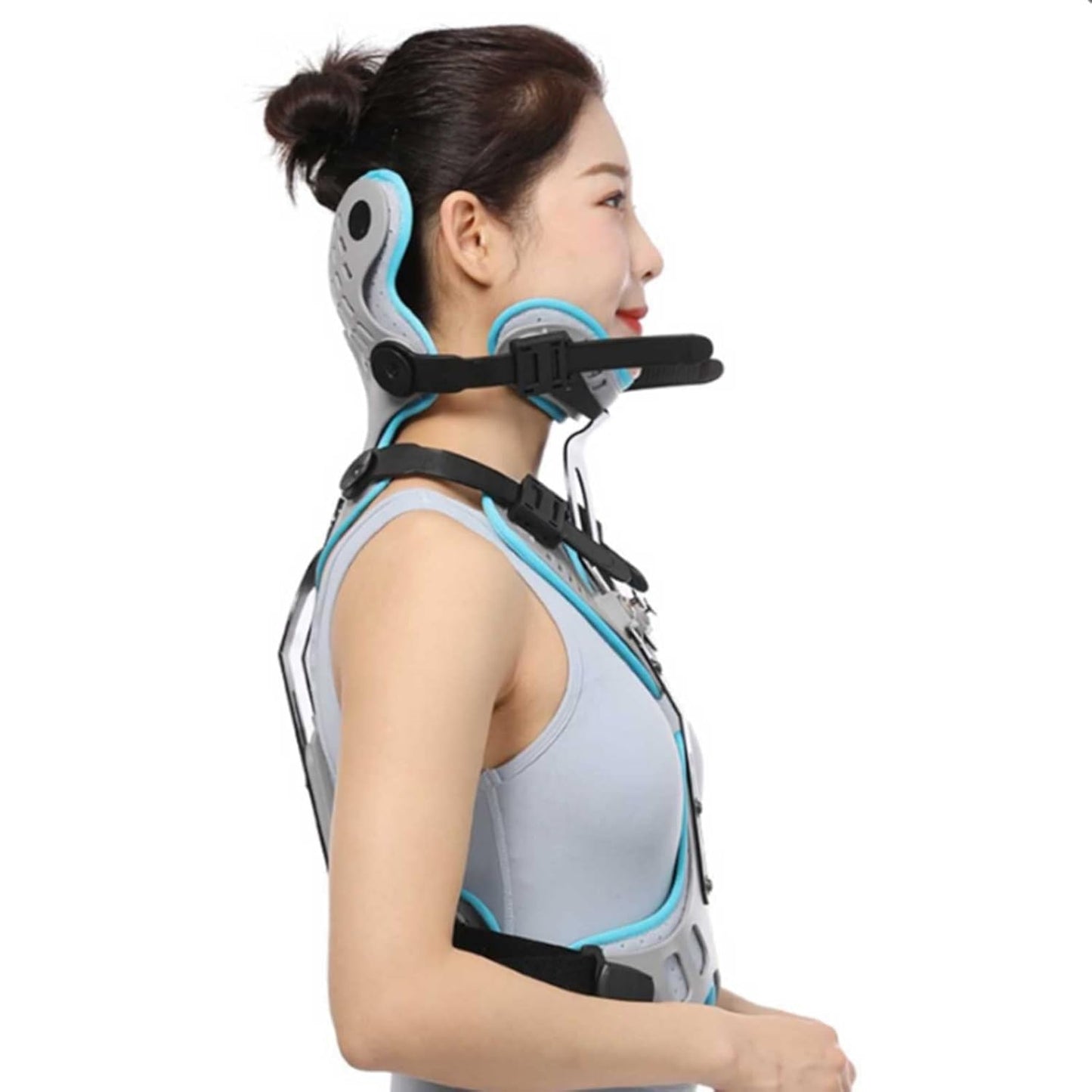 Adjustable Head Neck Chest Orthotics