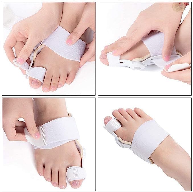 Bunion Support Corrector Belt, Ultra Thin Thumb Corrector Day and Night for Women Men Right and Left