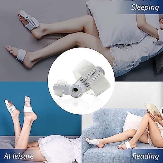 Bunion Support Corrector Belt, Ultra Thin Thumb Corrector Day and Night for Women Men Right and Left
