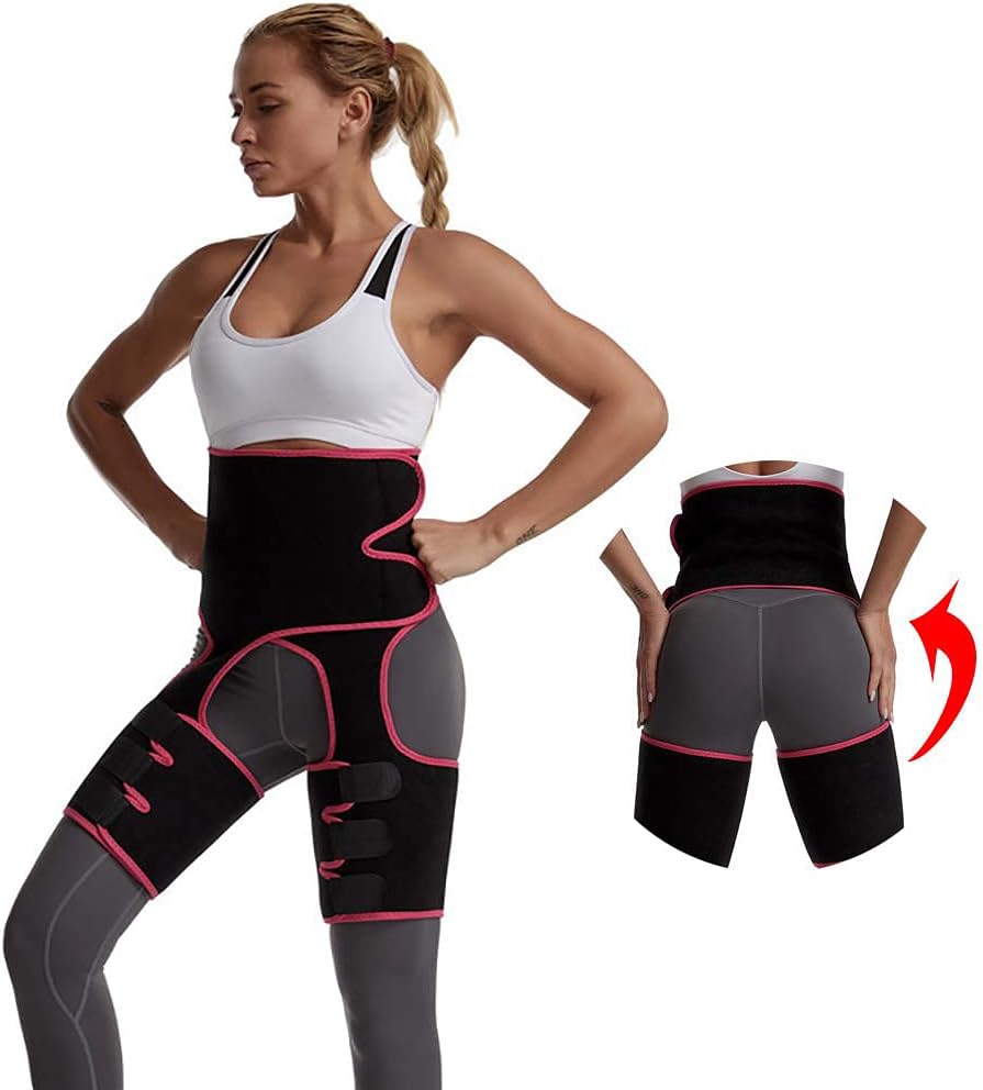 Hip Support Thigh Compression Sleeve Groin Brace to Relieve Hip Pain Support for Hip Prosthesis Sciatica Quad Muscle Strains Fits for Fitness