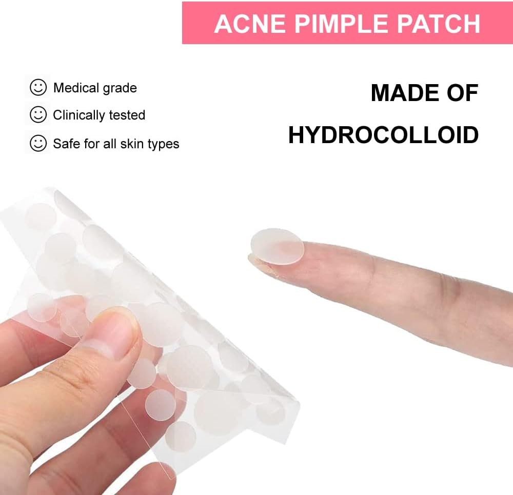 Acne Pimple Patches (36 Count), Hydrocolloid