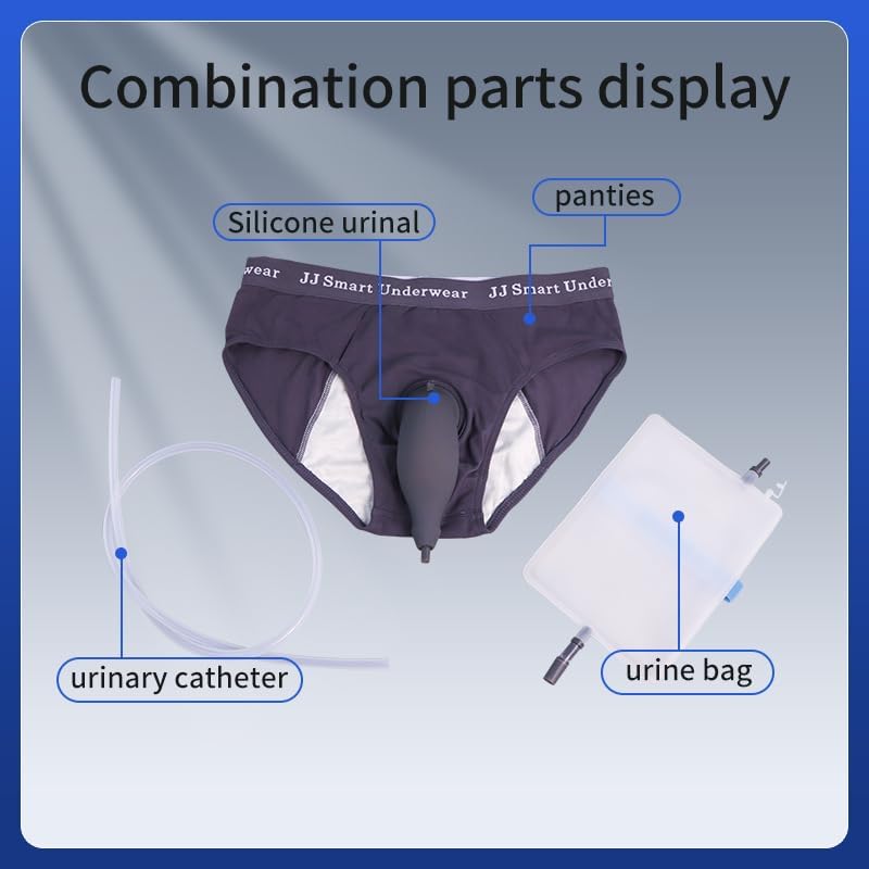 Mens Incontinence Briefs Bladder Control Devices