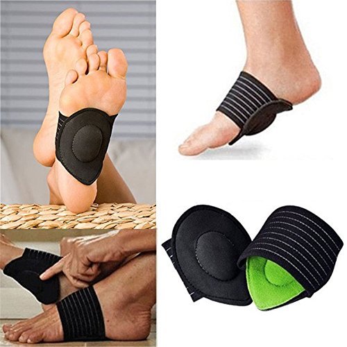 Strutz Absorbs Shock With Every Step- Cushioned Arch Foot Support