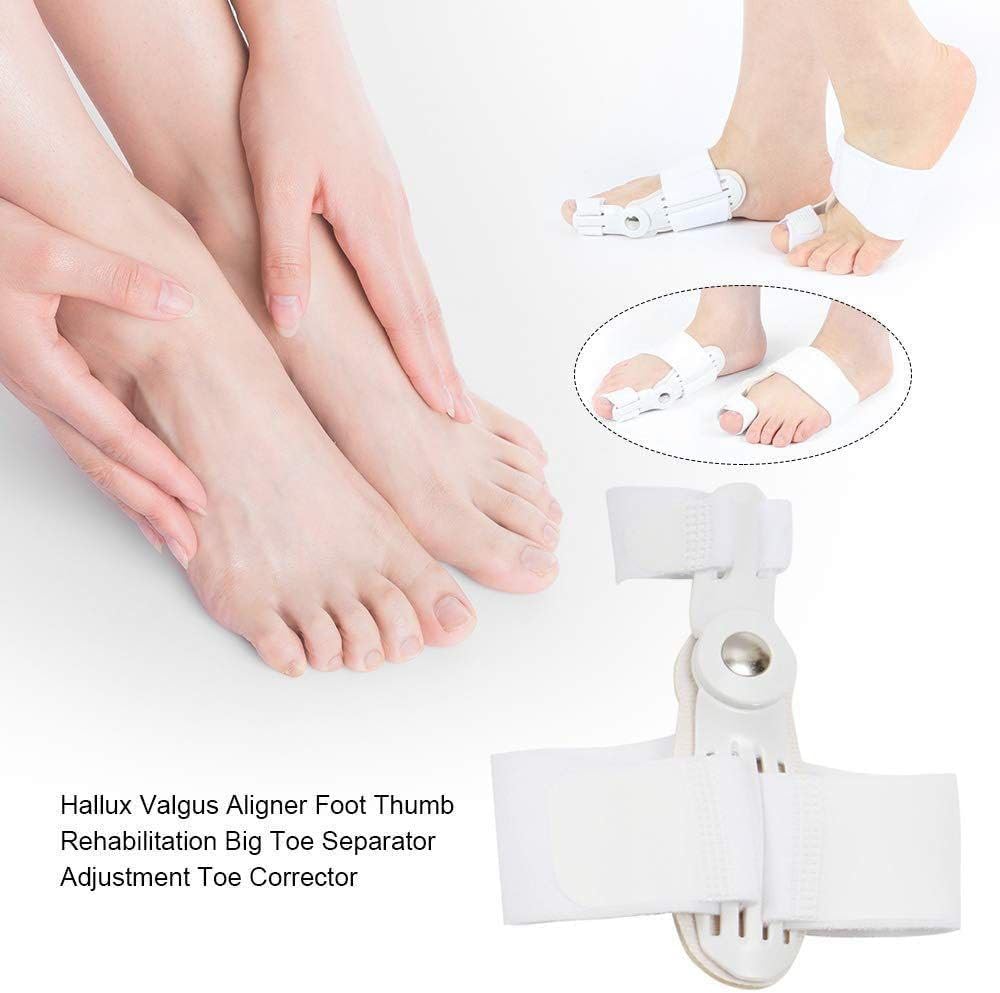 Bunion Support Corrector Belt, Ultra Thin Thumb Corrector Day and Night for Women Men Right and Left