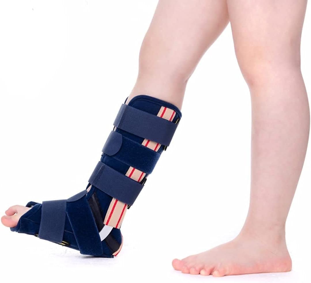 Foot Drop orthosis Children's Calf and Ankle Fixation Brace Leg