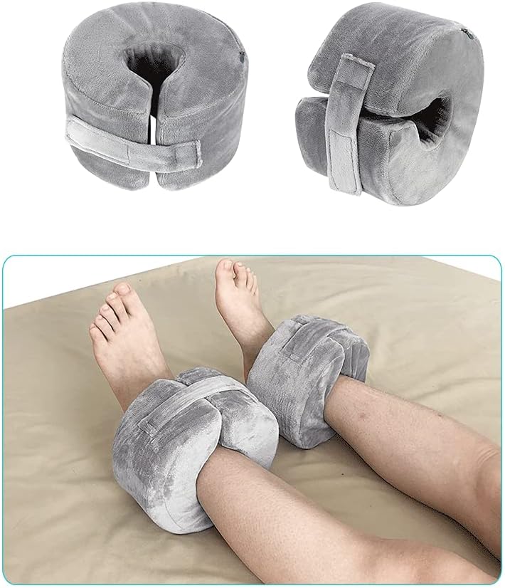 Foot Elevation Pillows Cushion for Bed Sore Ulcer Foot Pressure Sleeping Leg Rest