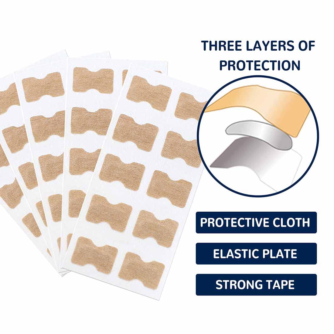 Ingrown Toe Nail Correction Sticker, Toenail Correction Patch, Painless Pedicure Tools, Pack of 50