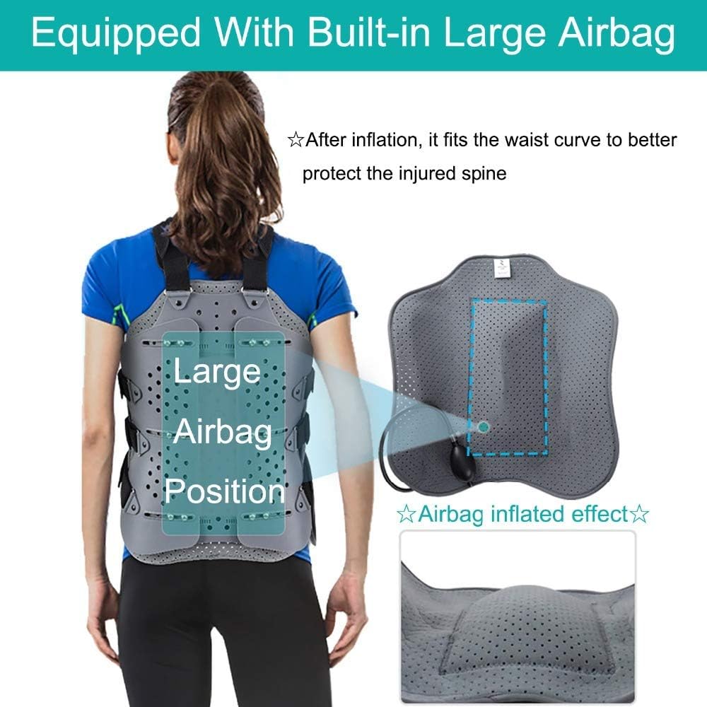 Thoraco-Lumbar Fixed Spinal Orthosis, Scoliosis , Thoracic Back Brace, Used for Kyphosis 501