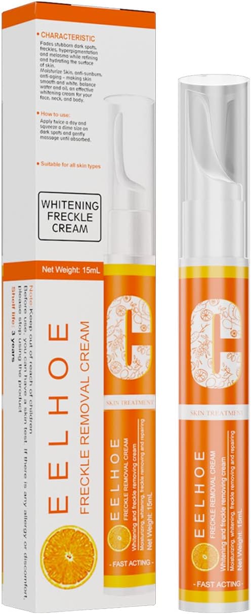 VC Whitening Freckle Cream Pen, Effective Remove Melasma Acne Spots (1PC)