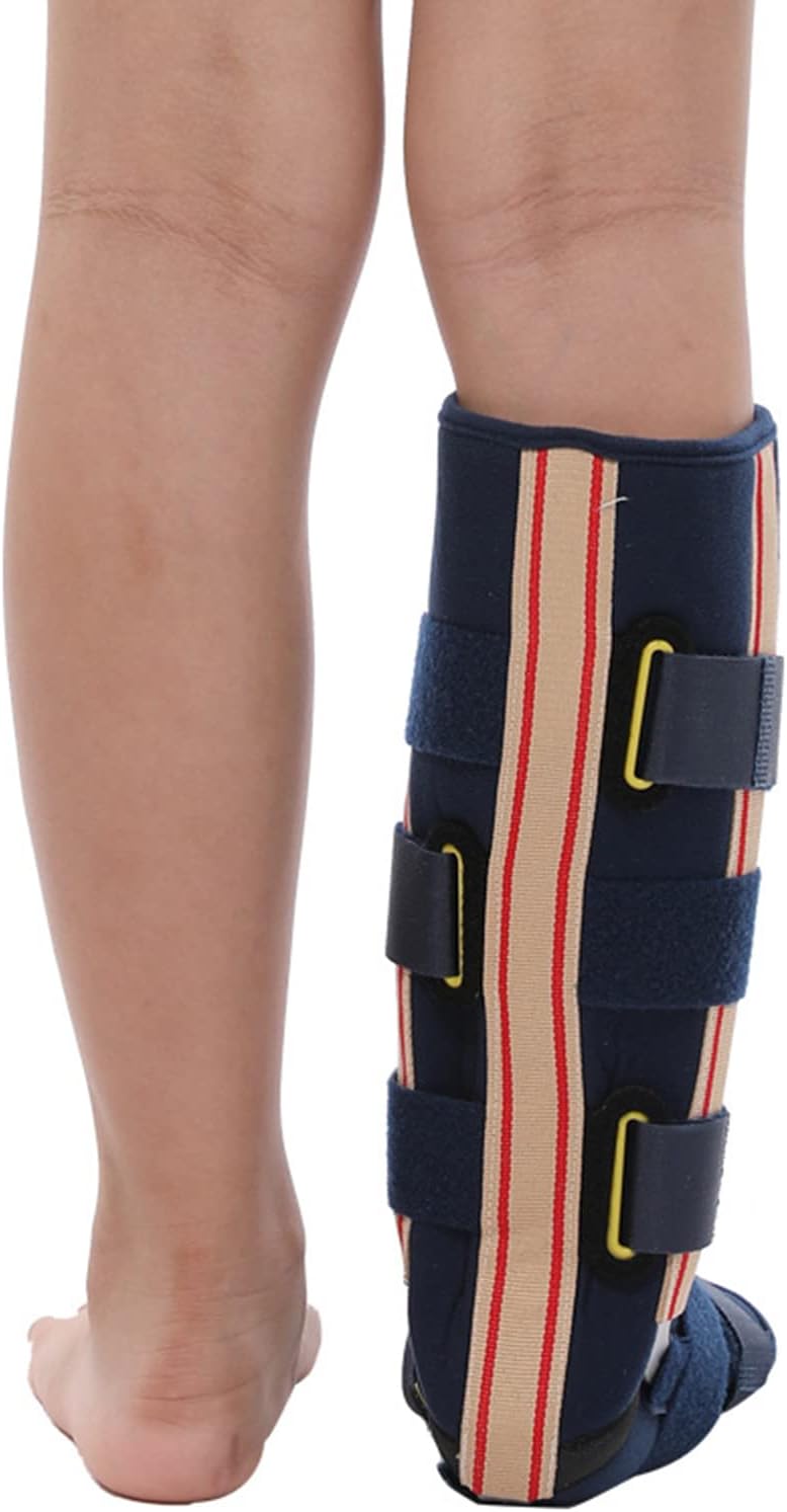 Foot Drop orthosis Children's Calf and Ankle Fixation Brace Leg