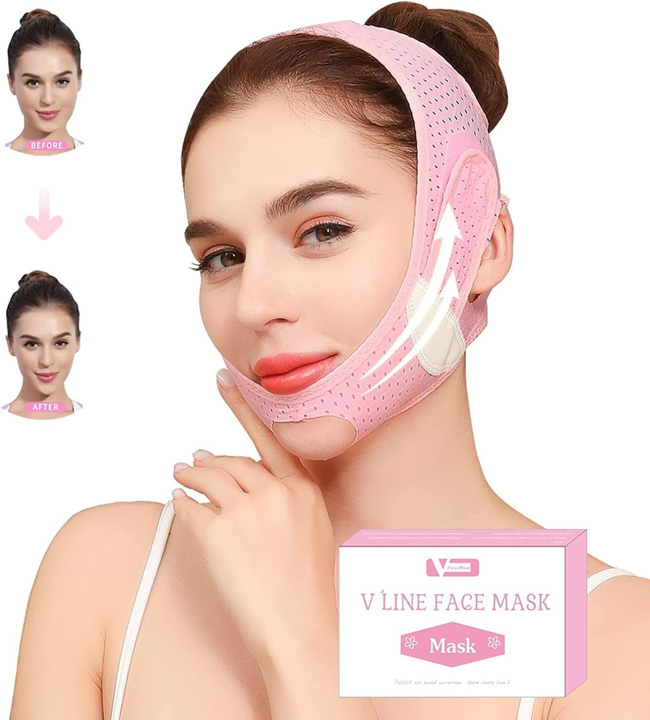 V Line Lifting Mask, Double Chin Reducer