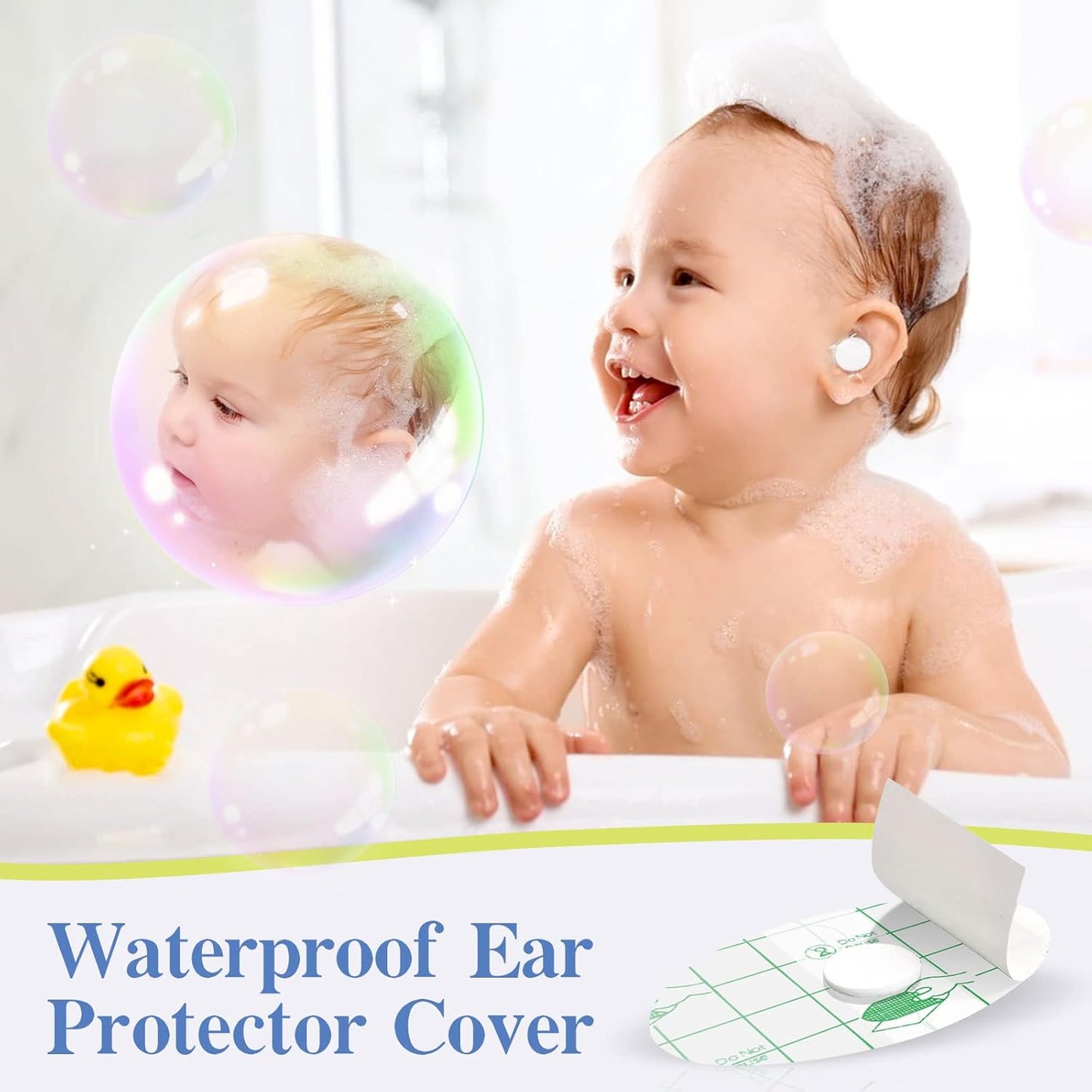 Waterproof Ear Protection Sticker