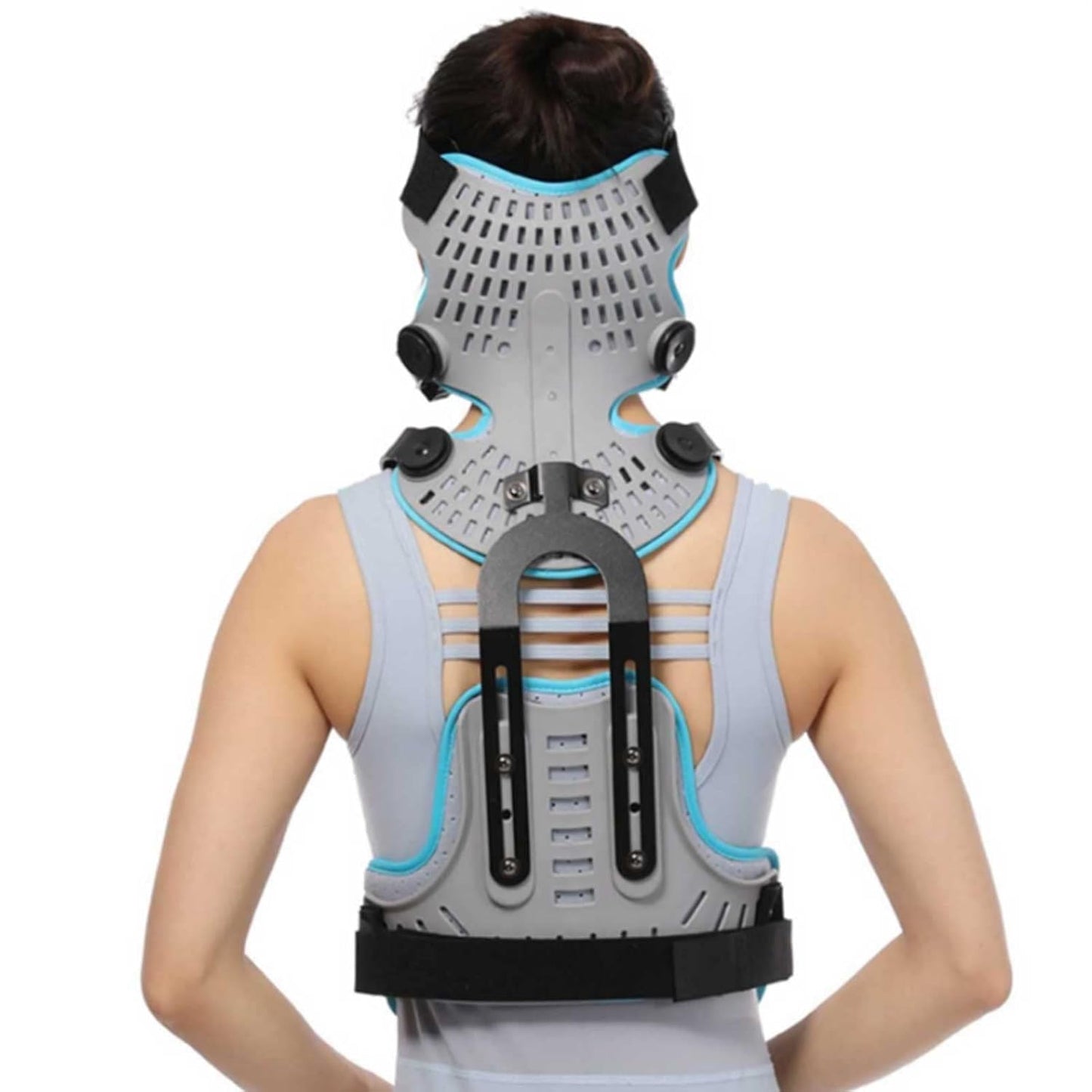 Adjustable Head Neck Chest Orthotics