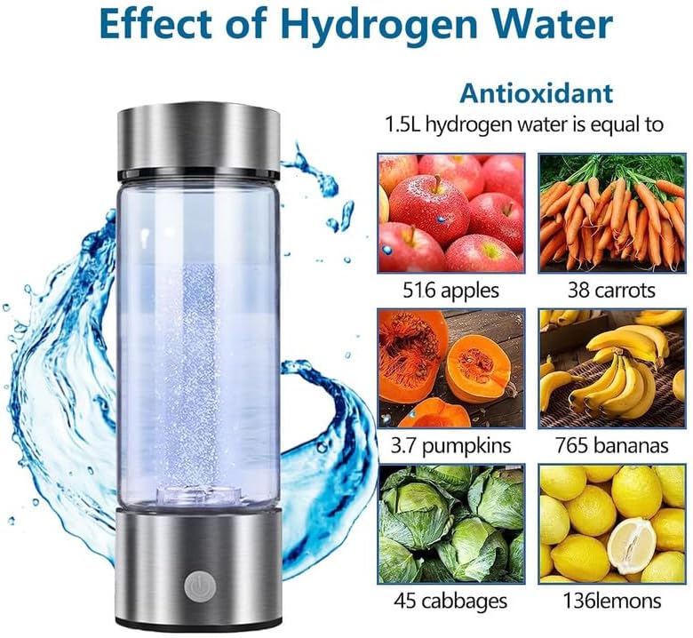 Hydrogen Water Bottle