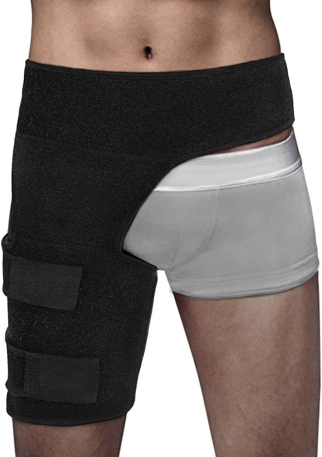 Hip Compression Brace with Elastic Straps