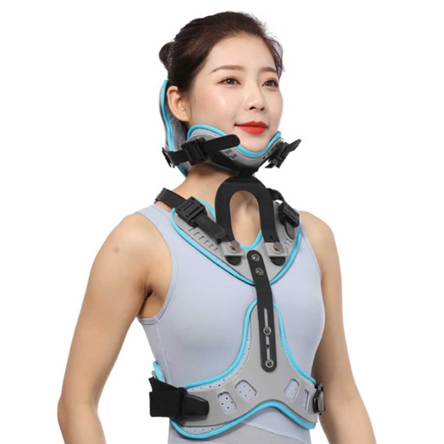 Adjustable Head Neck Chest Orthotics