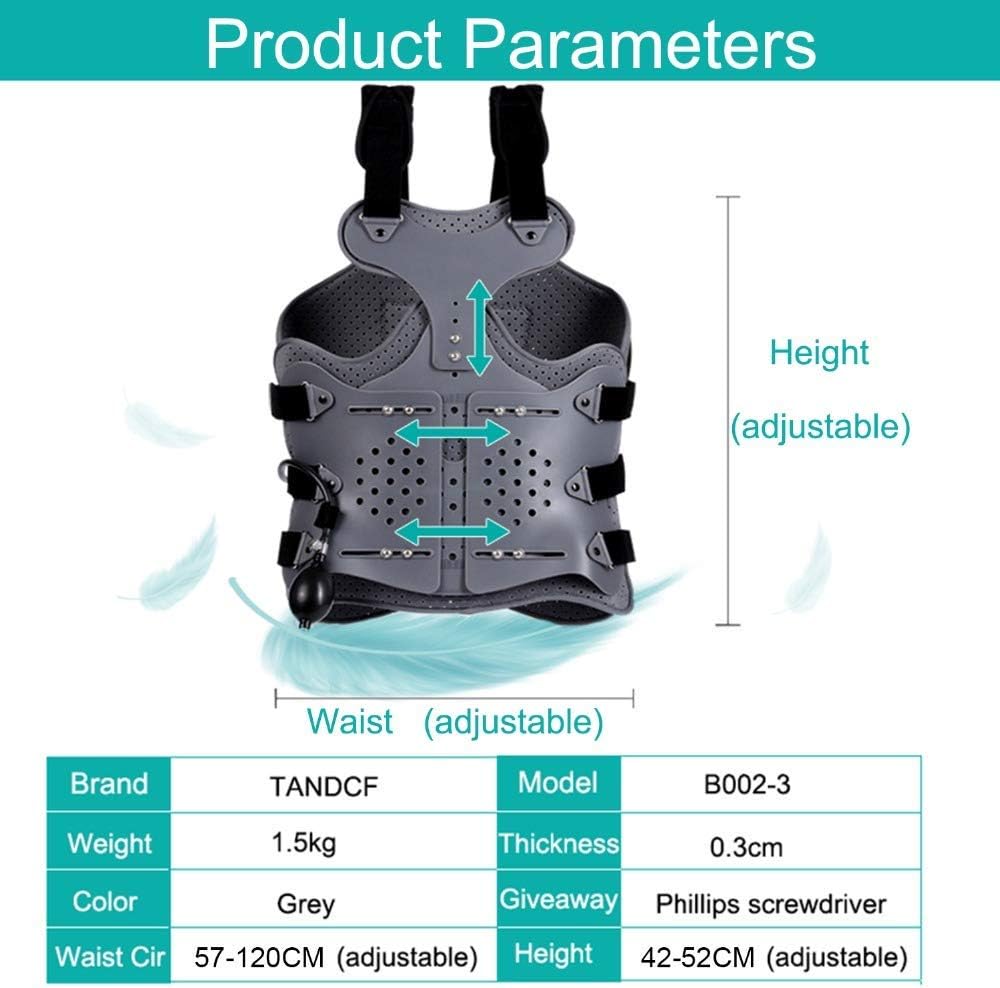 Thoraco-Lumbar Fixed Spinal Orthosis, Scoliosis , Thoracic Back Brace, Used for Kyphosis 501
