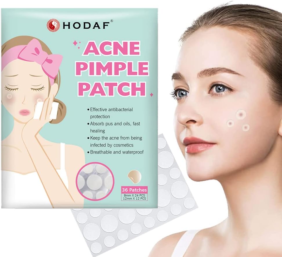 Acne Pimple Patches (36 Count), Hydrocolloid