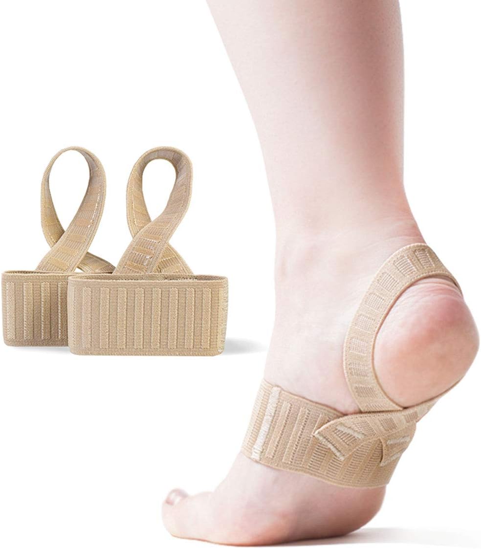 The Original X Brace - Arch Support Brace and Compression for Plantar Fasciitis, Flat Feet, Fallen Arches, Over-Pronation and Heel Pain