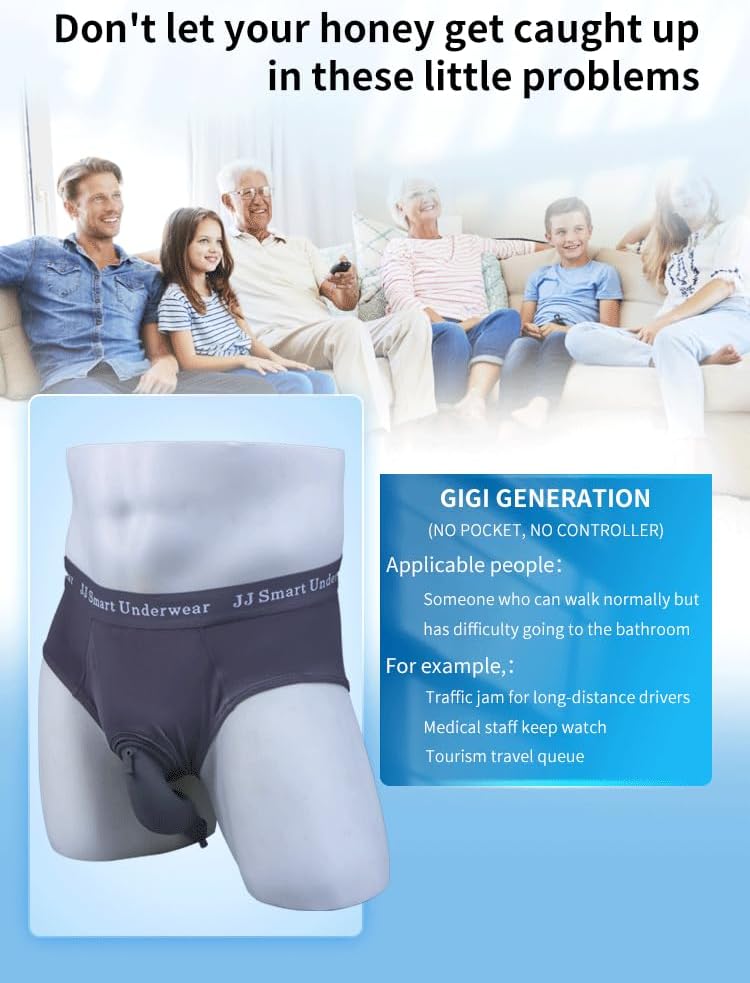 Mens Incontinence Briefs Bladder Control Devices