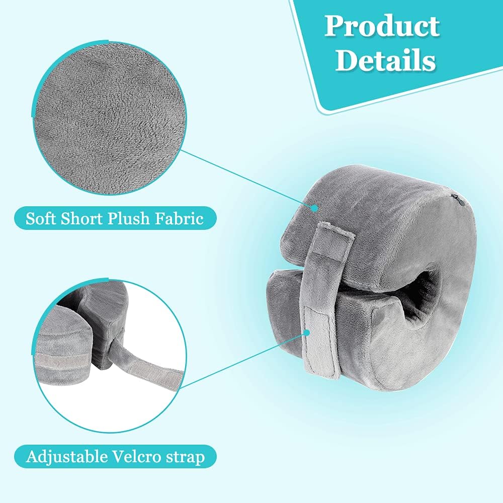 Foot Elevation Pillows Cushion for Bed Sore Ulcer Foot Pressure Sleeping Leg Rest