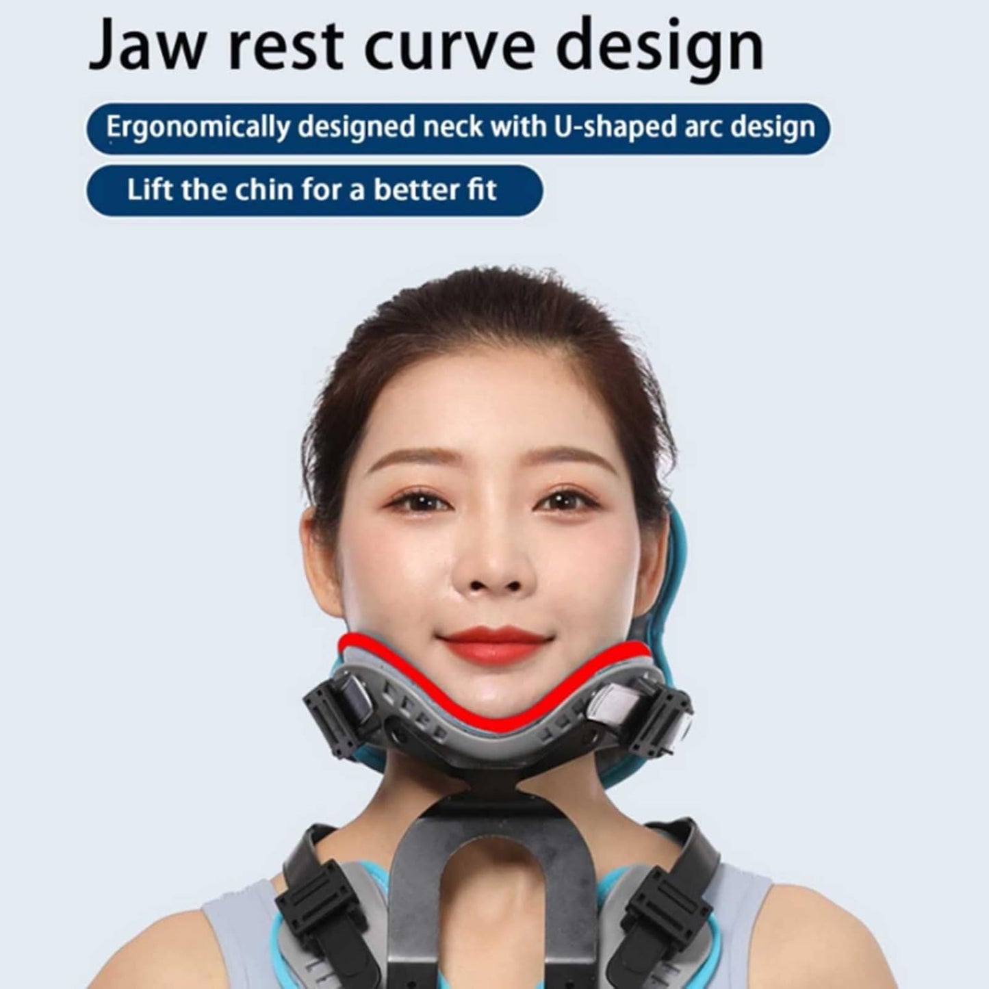 Adjustable Head Neck Chest Orthotics