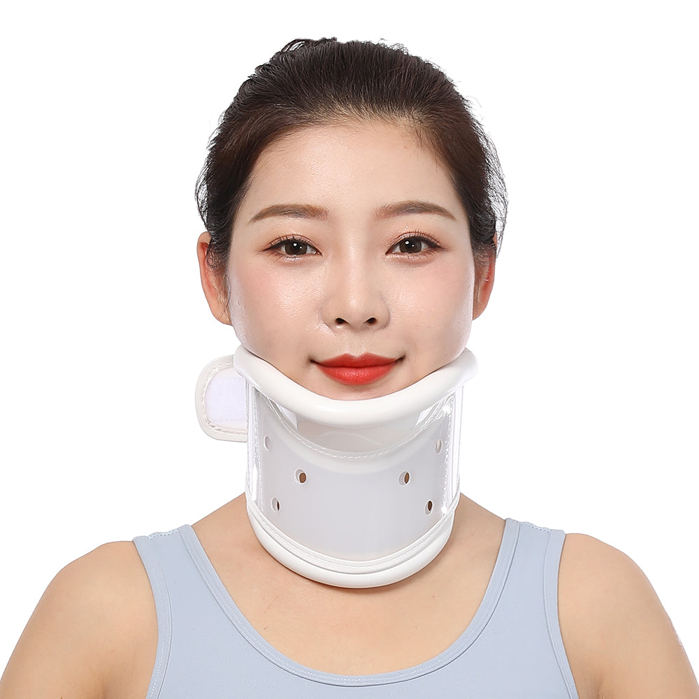 Plastic Neck Support Brace Cervical Collar Neck Immobilizer Protection