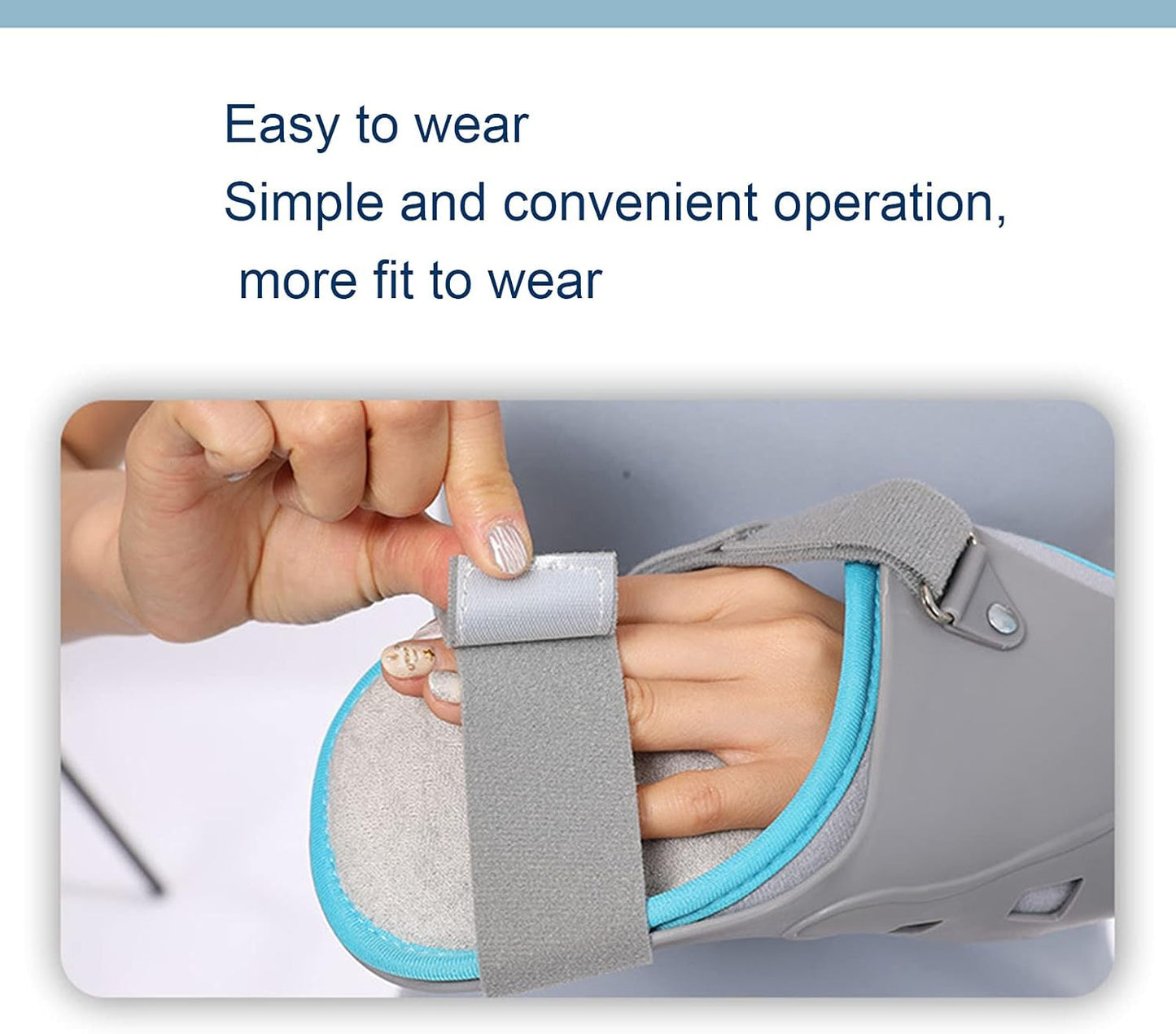 Wrist Splint Support Immobilizer for Sprain Arthritis Tendonitis Pain Relief