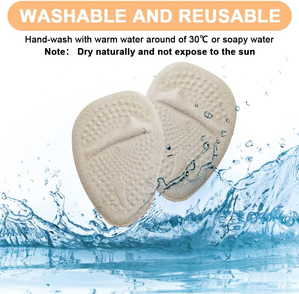 High Heels Pads Forefoot Gel Insoles Prevent Blisters and Calluses