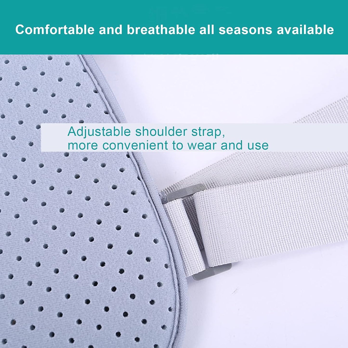 Medical Support Strap for Collar Bone, Rotator Cuff & Shoulder Injury