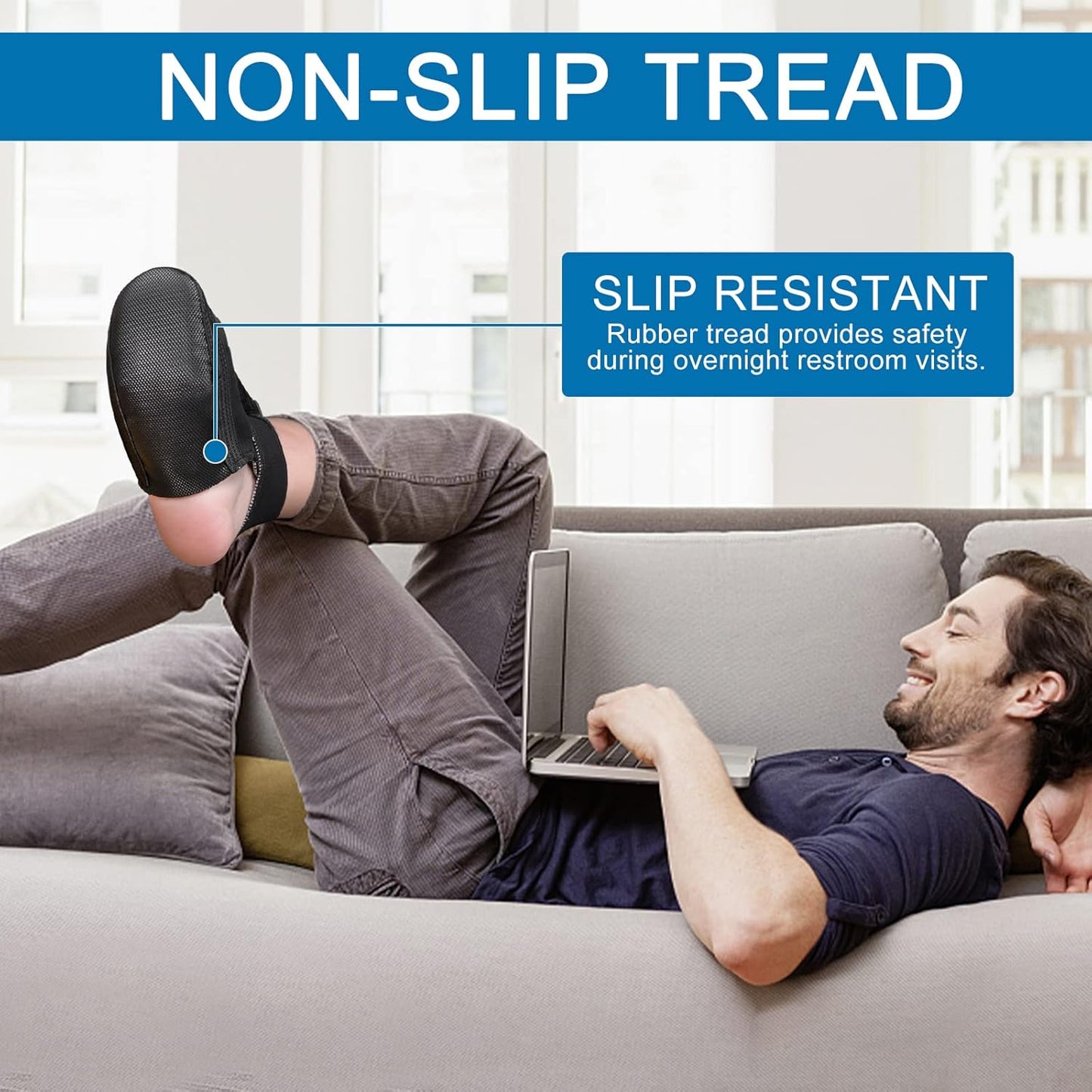 OneBrace Plantar Fasciitis Night Splint Sock