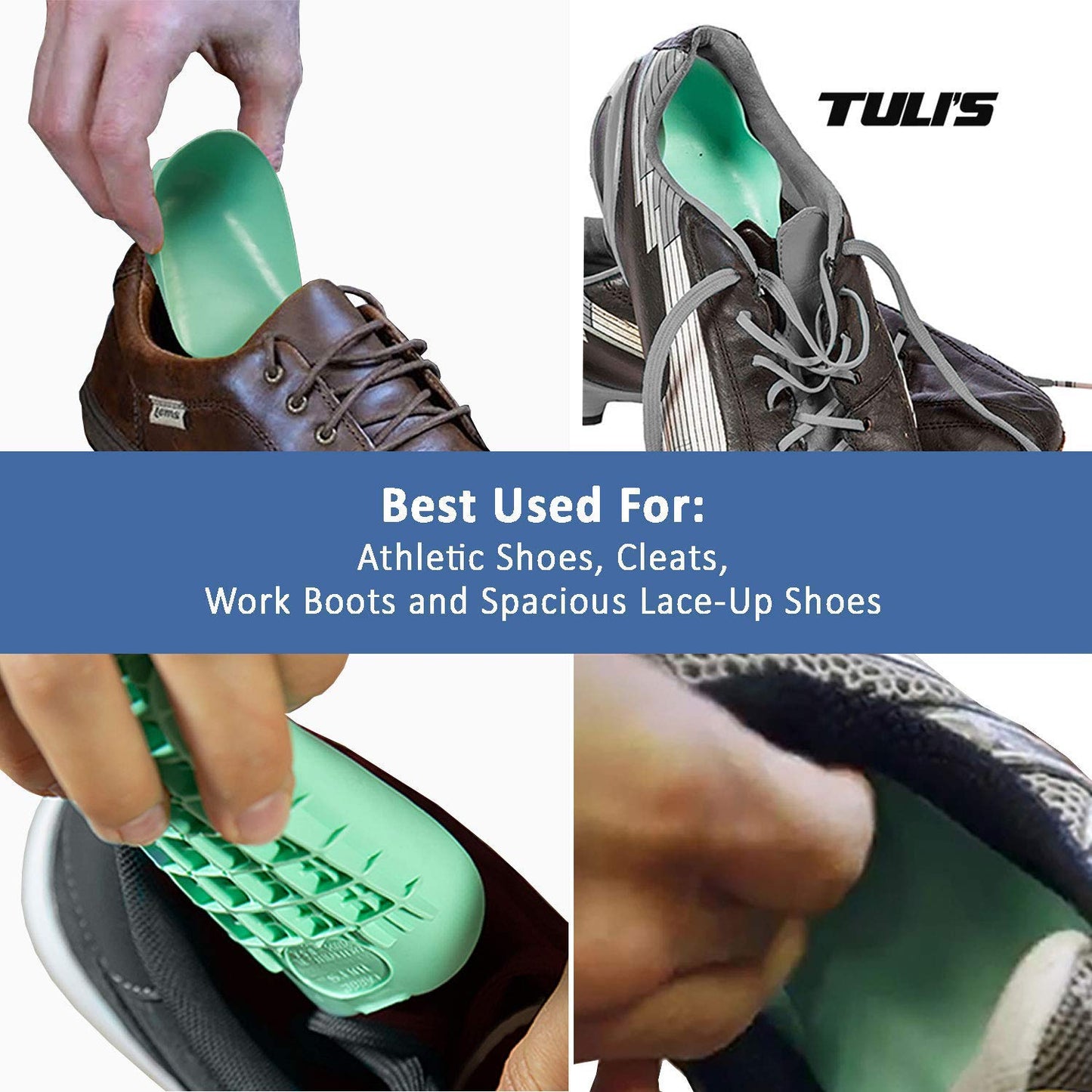 Tuli's Heavy Duty Heel Cups- Heel Pain