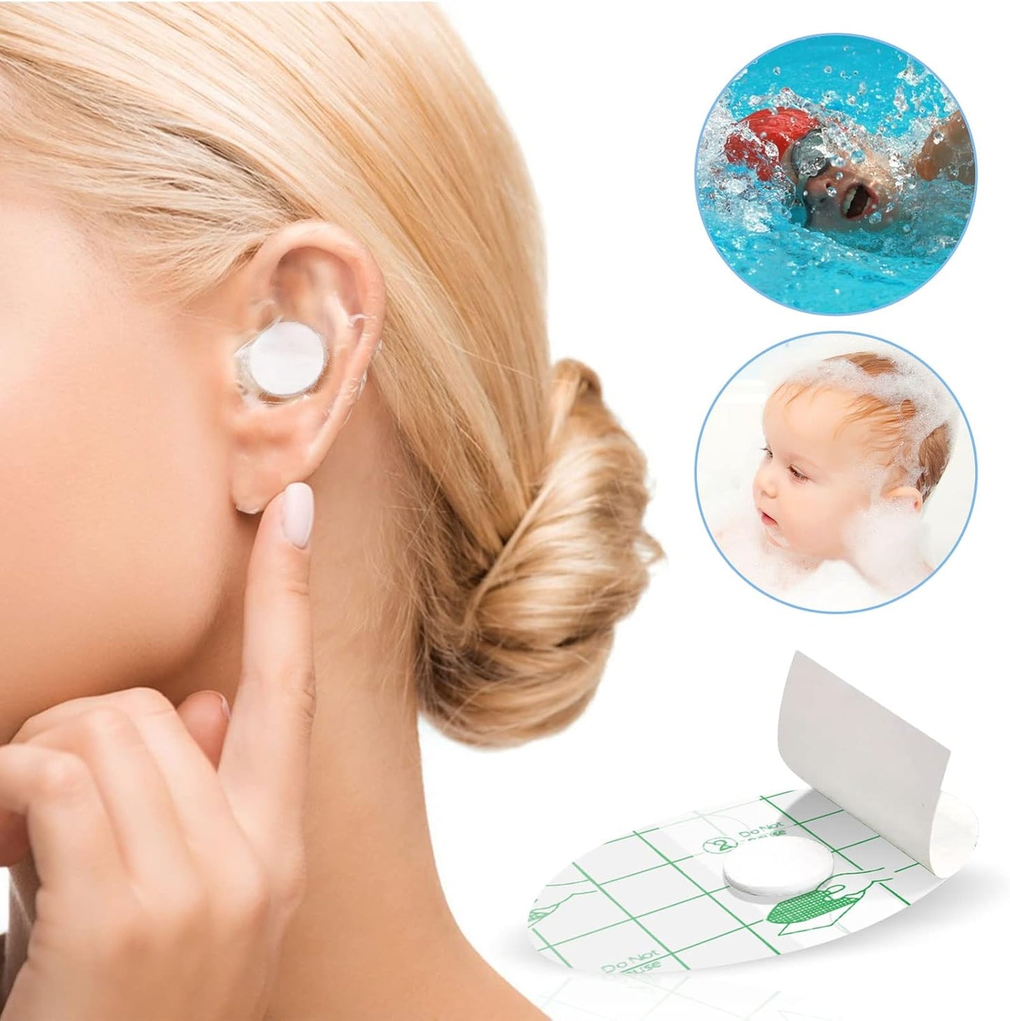 Waterproof Ear Protection Sticker