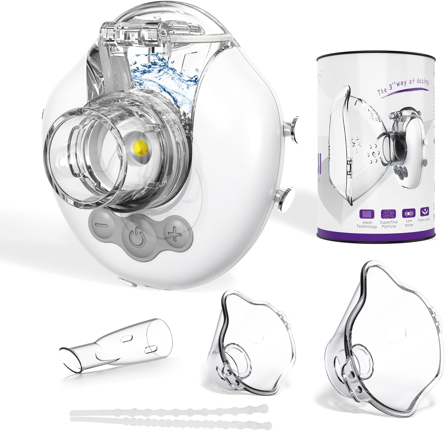 FEELLIFE PORTABLE MESH NEBULIZER AIR MASK