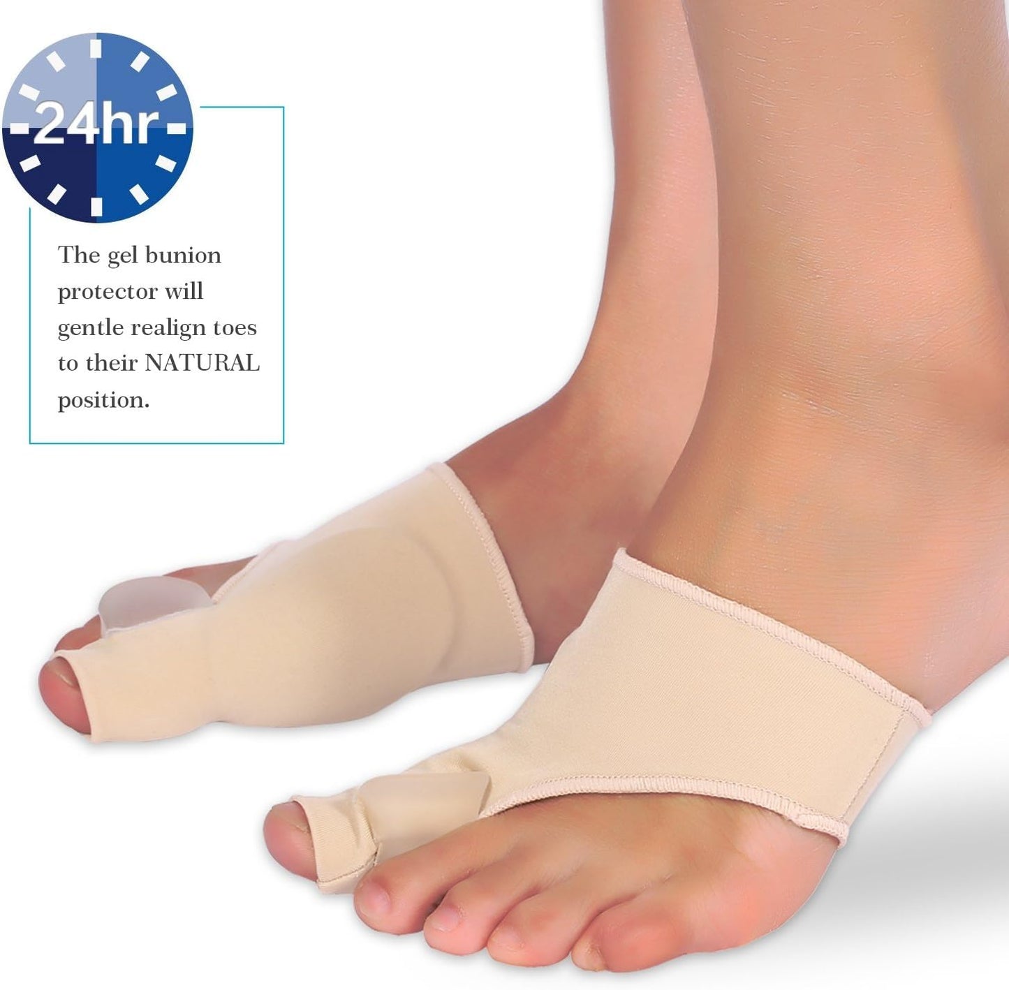 Bunion hallux valgus relief foot pain socks