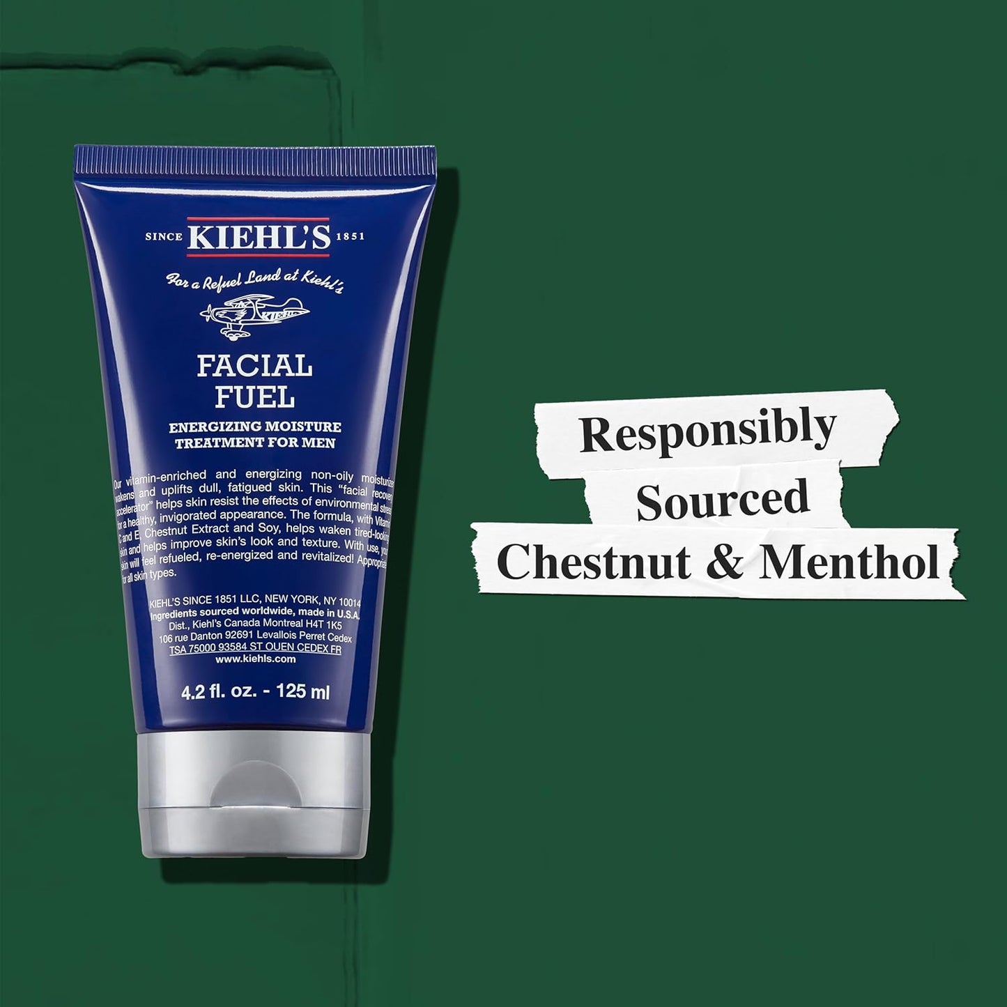 Kiehl's Facial Fuel Moisturizer, Men's Face Cream
