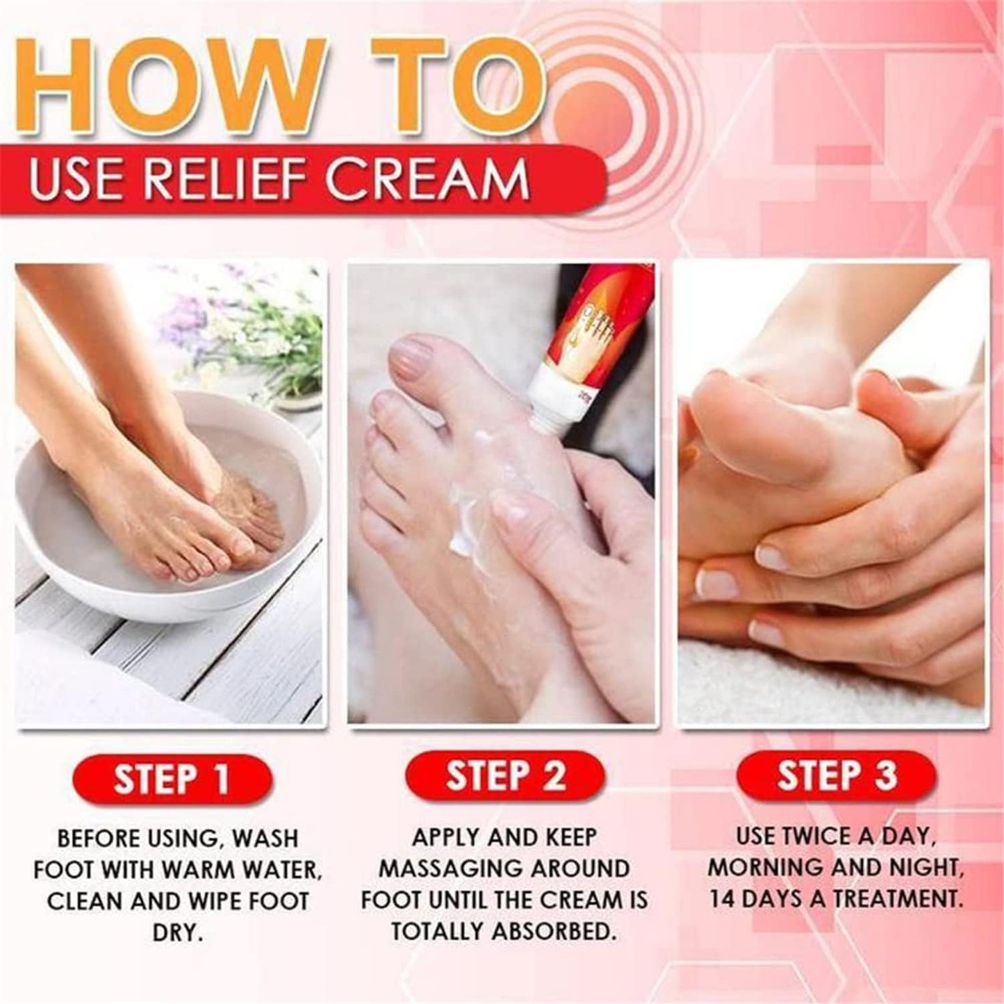 Bunion Toe Stiffness Relief Cream,