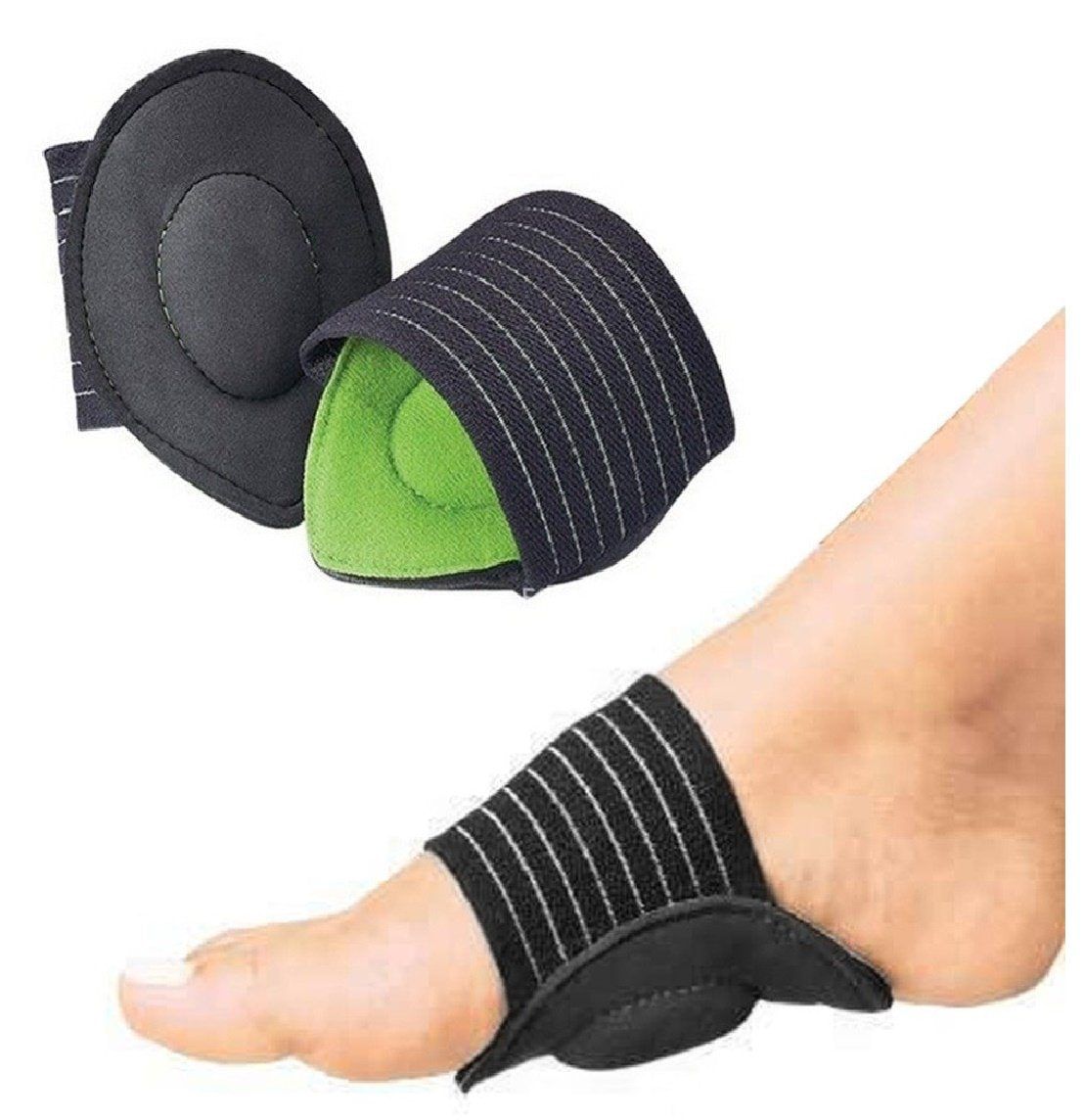 Strutz Absorbs Shock With Every Step- Cushioned Arch Foot Support
