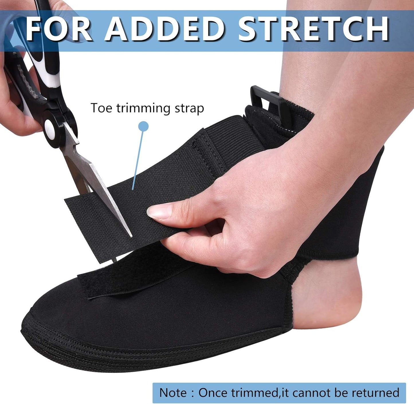OneBrace Plantar Fasciitis Night Splint Sock