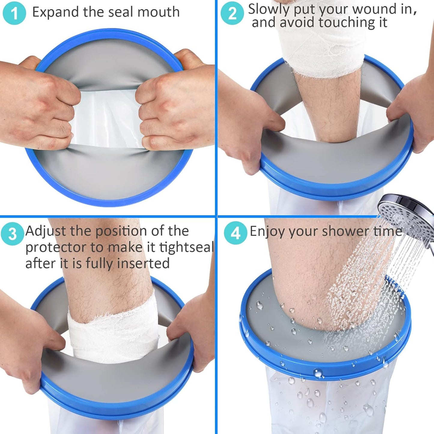 SealCuff Waterproof Cast Cover