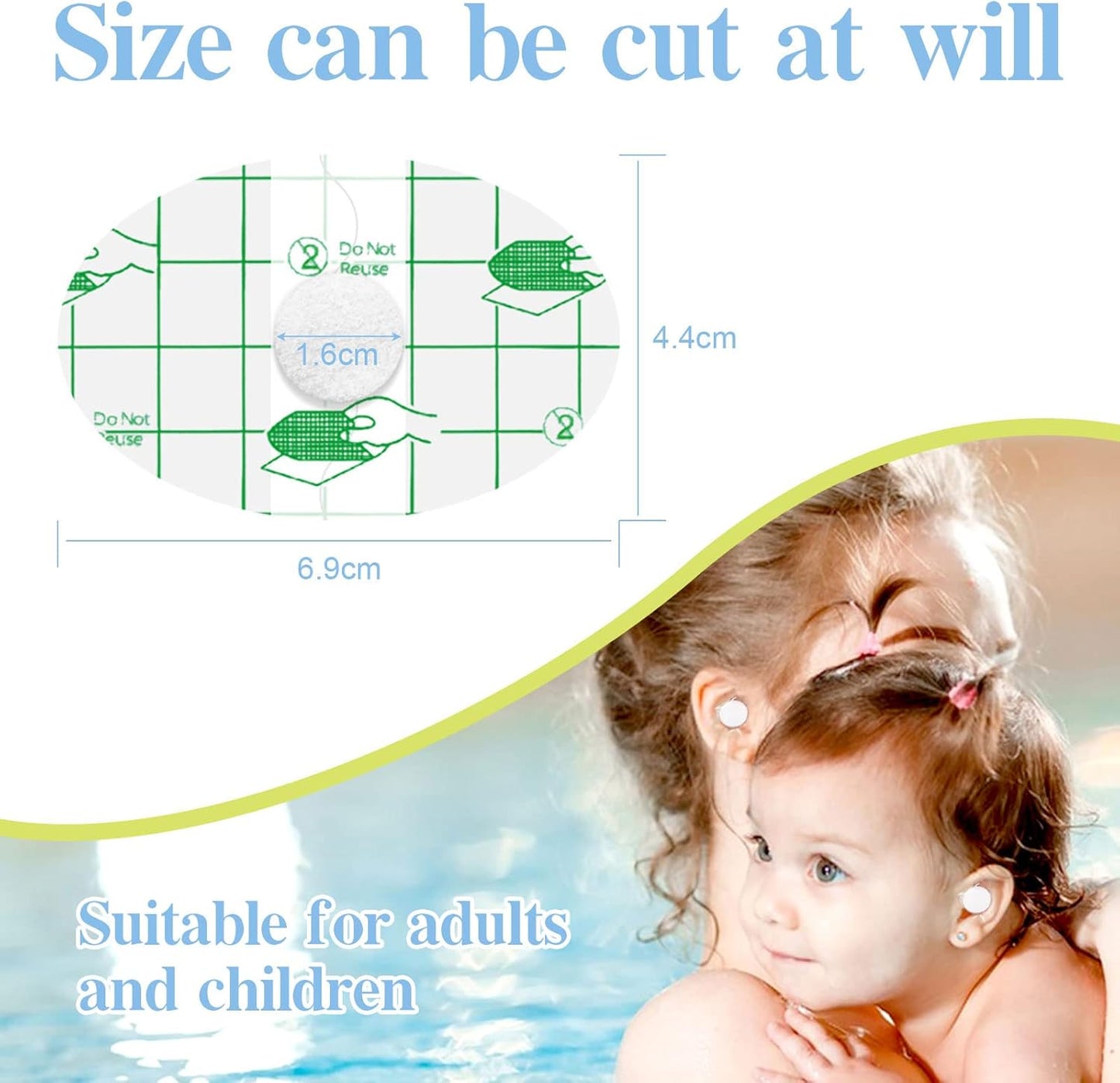 Waterproof Ear Protection Sticker