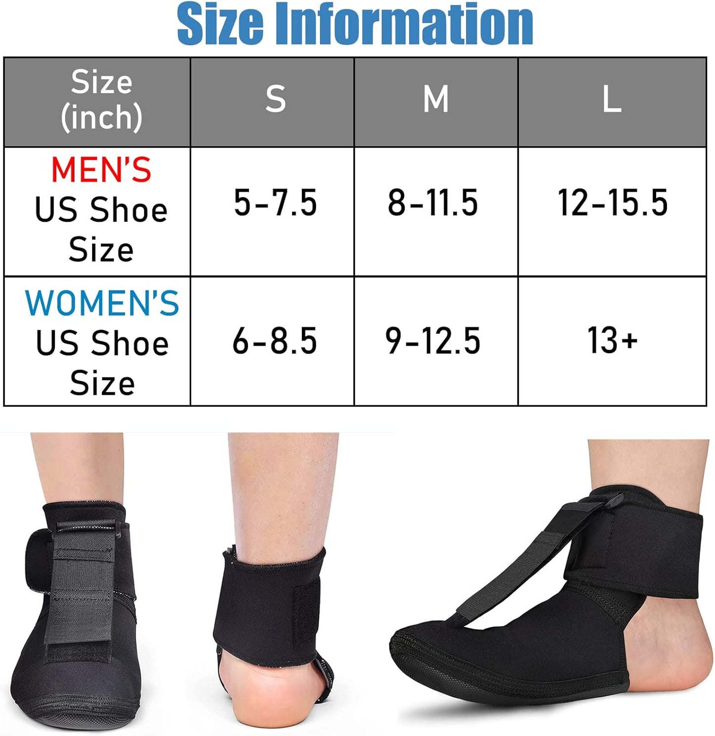 OneBrace Plantar Fasciitis Night Splint Sock