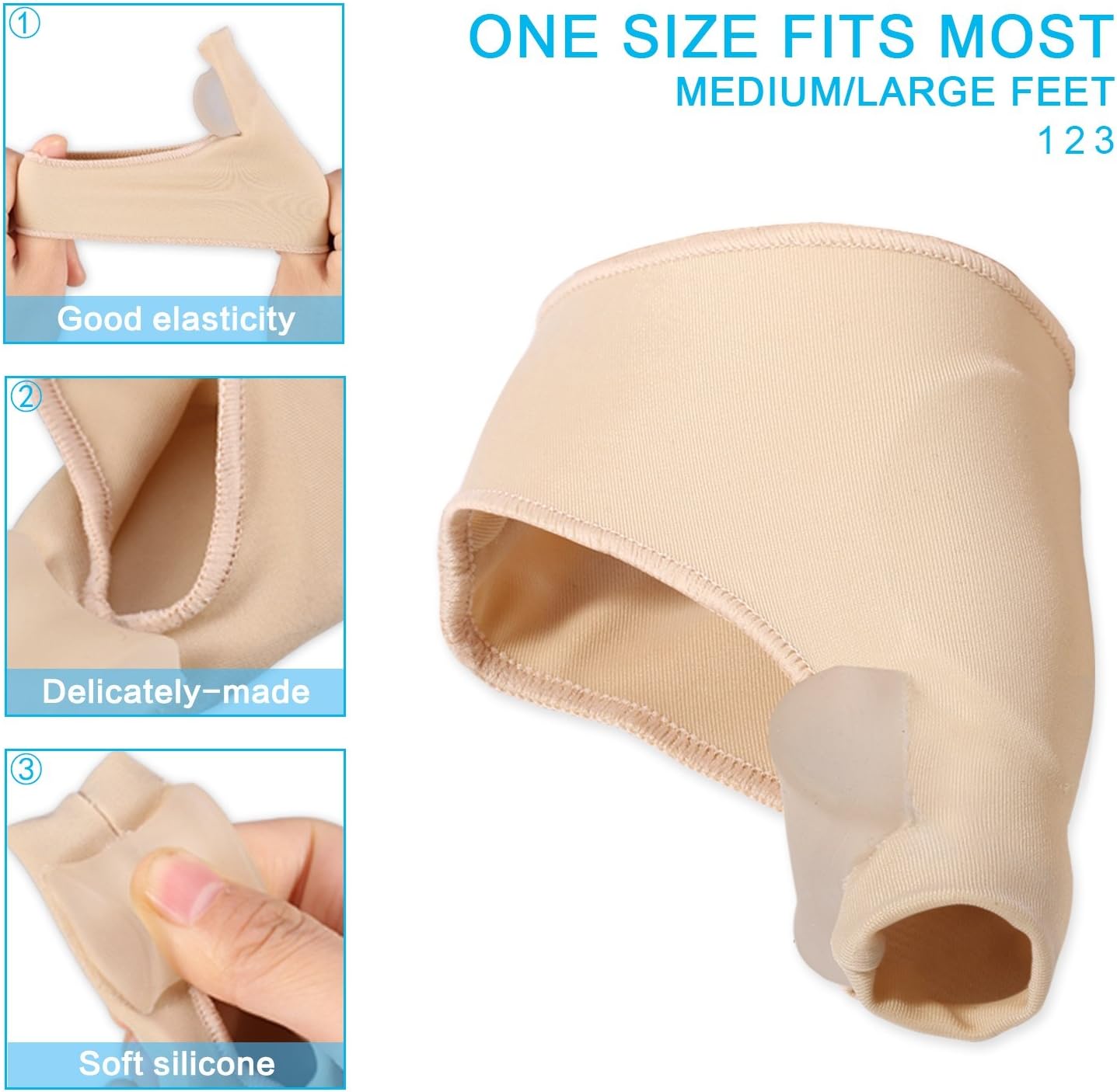 Bunion hallux valgus relief foot pain socks