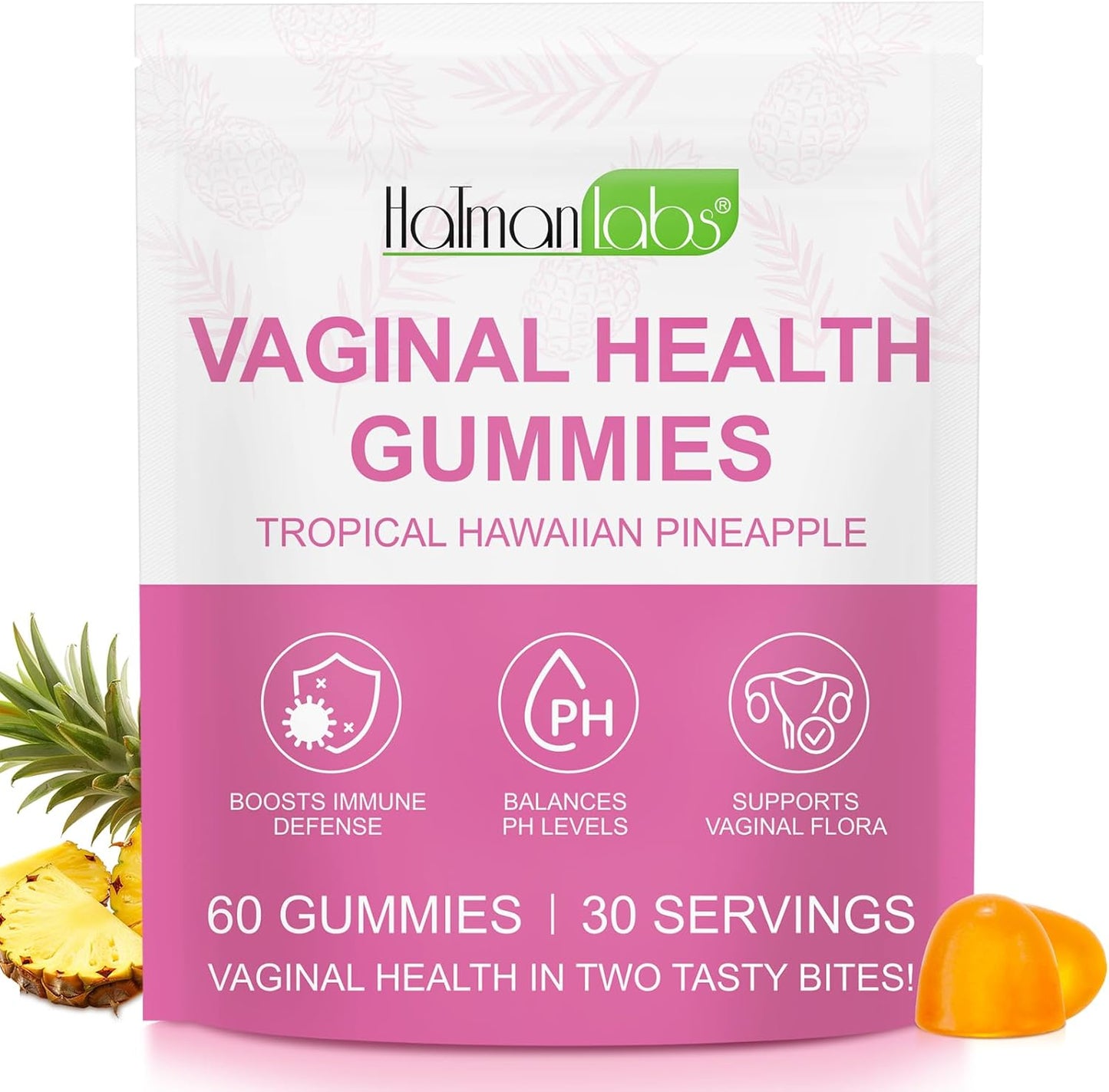 Vaginal Probiotic Gummies for Women