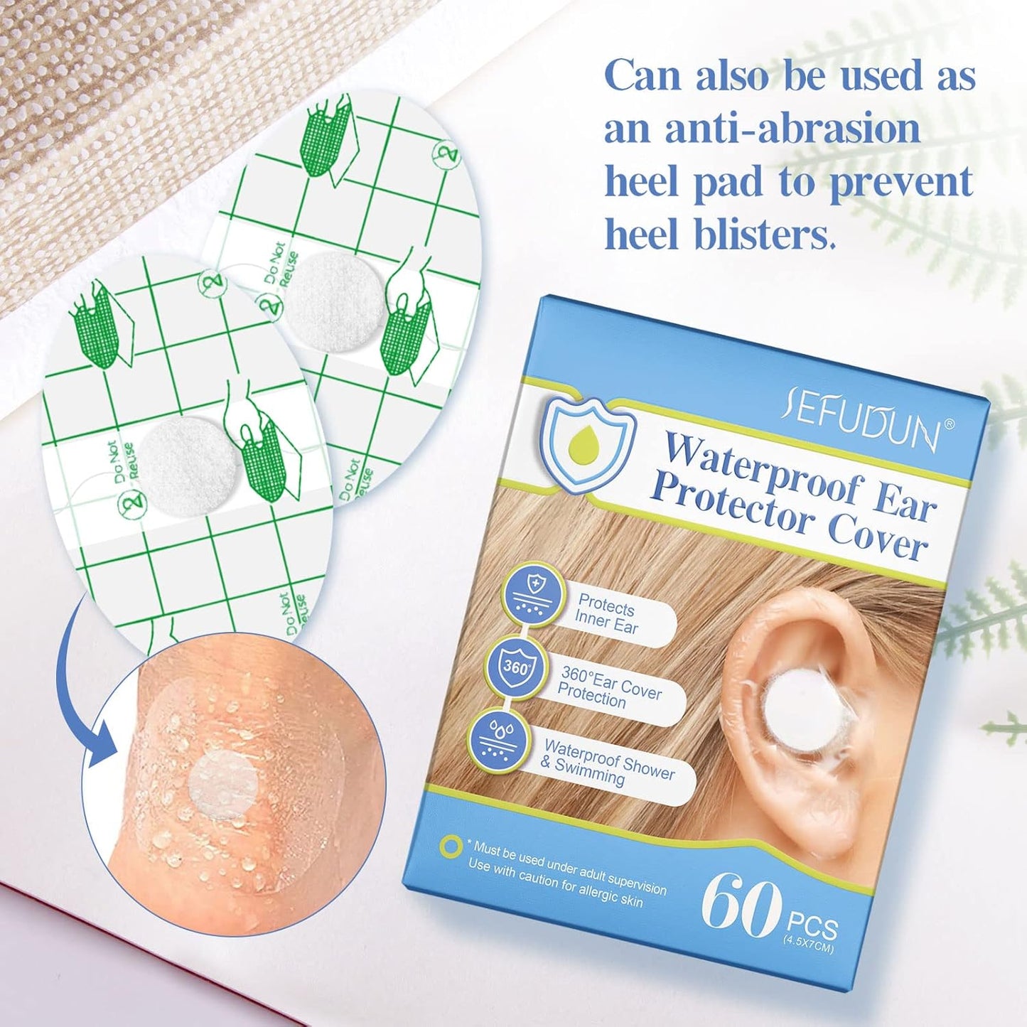 Waterproof Ear Protection Sticker