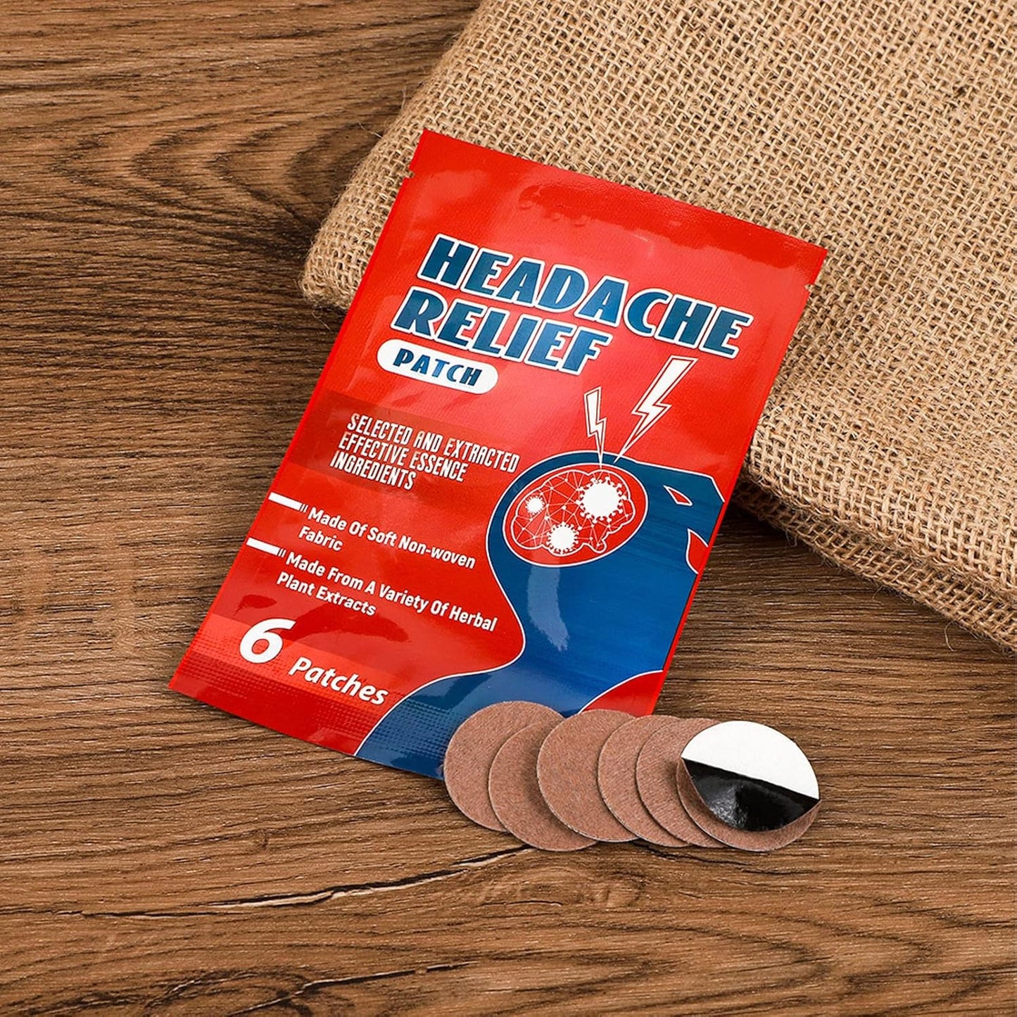 Headache Relief Patch 30pcs