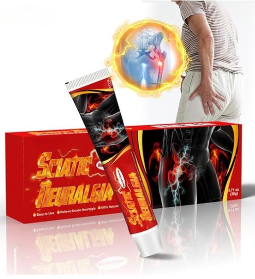 Sciatic Nerve Pain Relief Cream