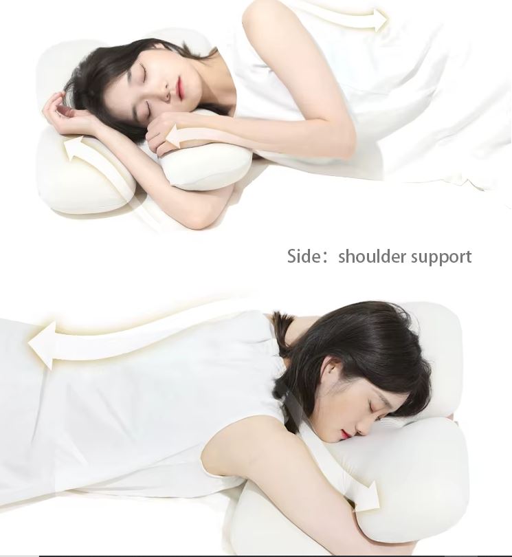 Orthopedic Butterfly Memory Foam Bed Pillow for Sleeping